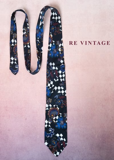 異域棋局 - 繁花慶典領帶2