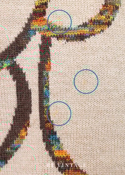 Artsy Rose 奶茶色毛料針織背心15