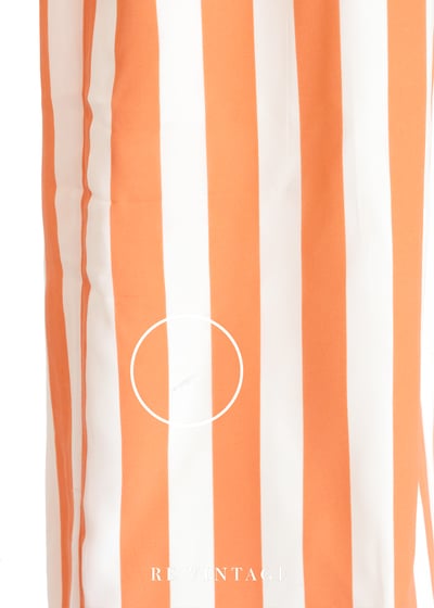 阿瑪菲橘光義大利漫步線條高腰寬褲（26"）12