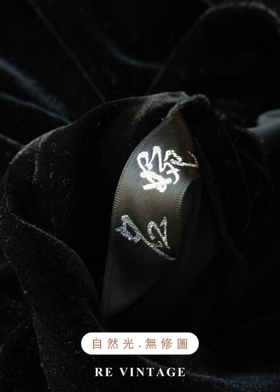 文藝少女 - 雲紋鏤空立領絨布上衣11