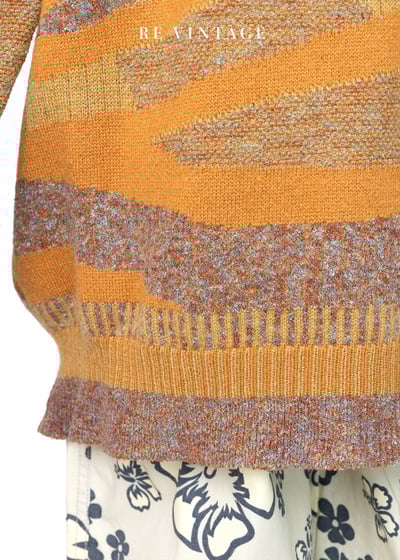 Autumn Blaze 流動線條針織毛衣7