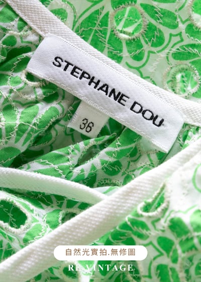 清新俏皮蕾絲花紋寬版上衣/迷你洋裝12