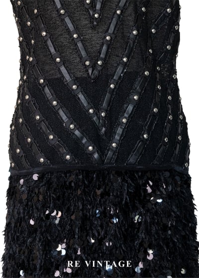 銀光微光脈絡黑系背心4