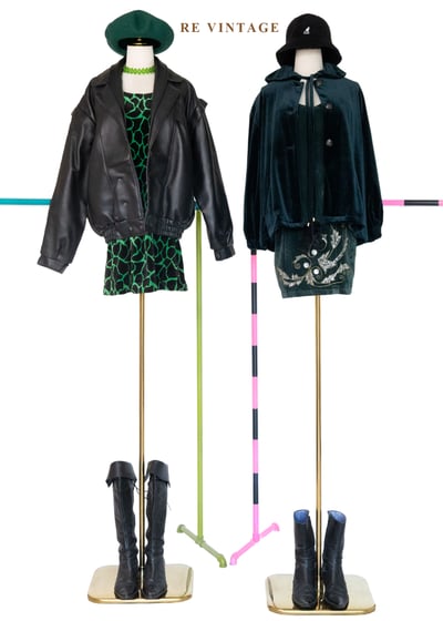 綠野仙蹤毛毛抽繩絨布外套2