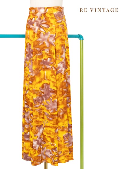 花香味鳳梨果昔長裙（24-32"）8