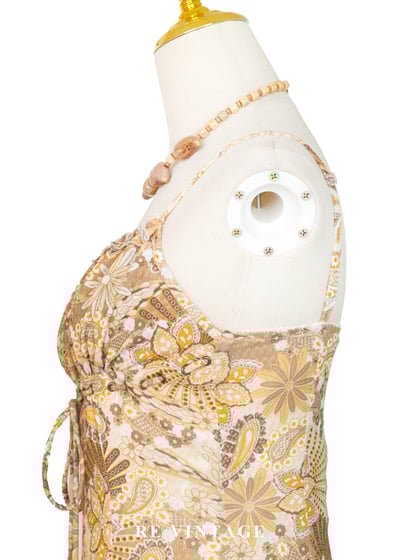 法式暖陽漫步細肩帶洋裝11