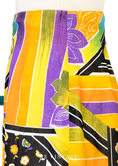 套裝短褲 - 搖擺花拼派對短褲（23"）7