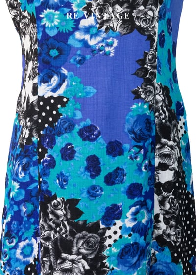 Ocean Bouquet 藍色花海洋裝6