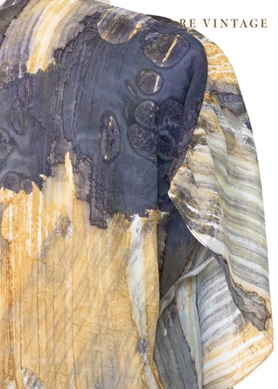 金與藍的潮汐之間短袖上衣14