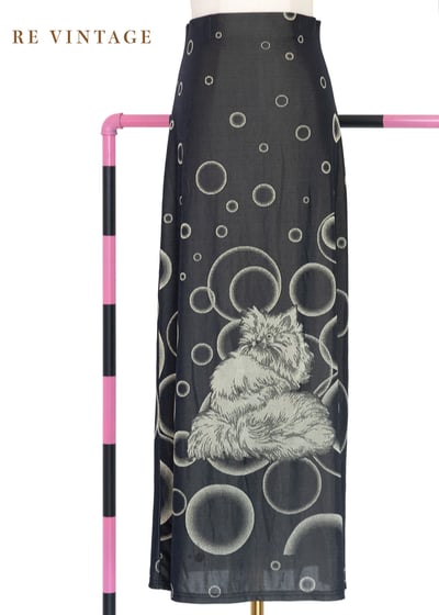 泡泡星球裡の小貓長裙（27-32"）1