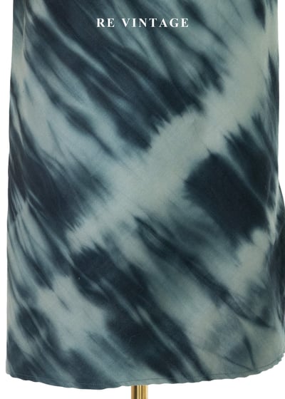 水墨綠迷蹤中長裙（22-29"）5