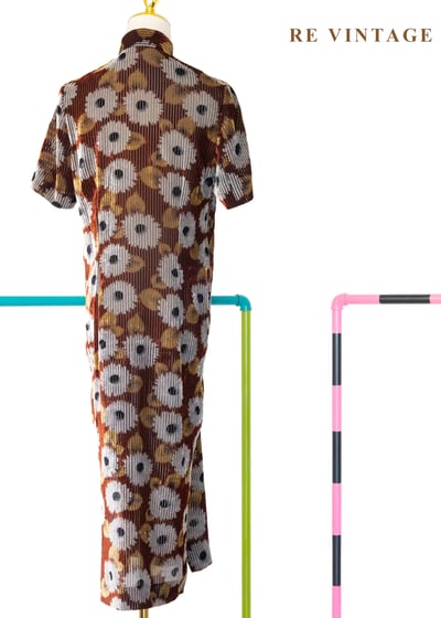 花樣年華 - 不凋謝的復古夢長洋裝9