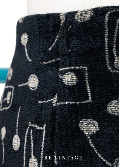 棒棒糖水中游毛巾布長裙（26")6