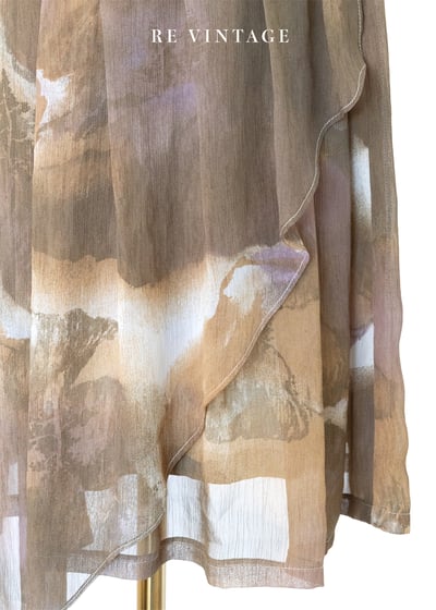 水墨暈染飄逸雪紡美裙（26"）12