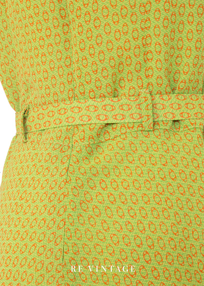 青檸氣泡摩登迷你洋裝12