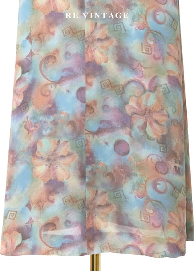 迷幻藝廊 - 渲染花紋美裙（23"）10