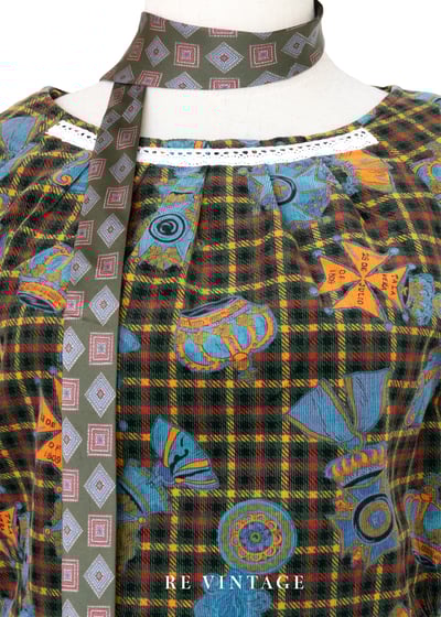 國王皇冠深綠色燈芯絨上衣3