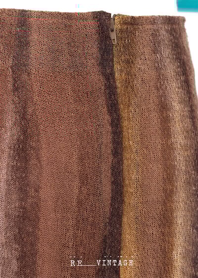 焦糖摩卡漸層高腰窄裙（26"）10