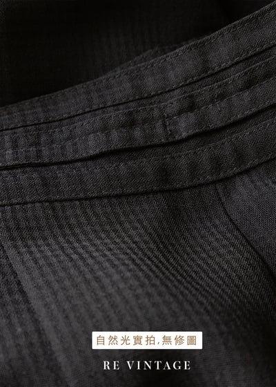 必備單品 - 氣質小格紋高腰西裝褲（25.5"）13