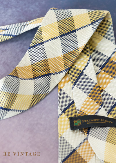 Lemon Macaron 菱格美領帶3