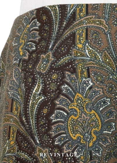 歐洲壁紙Ｘ東方植物紋流蘇美裙（26"）9