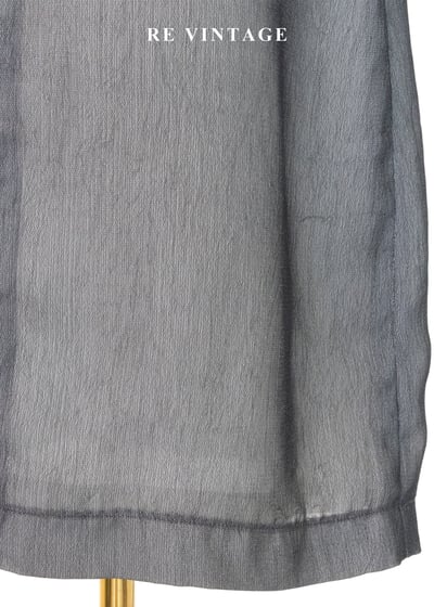 霧灰不規則線條短裙（25"）10