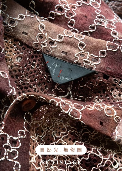 可可荒野夢幻簍空蕾絲上衣12