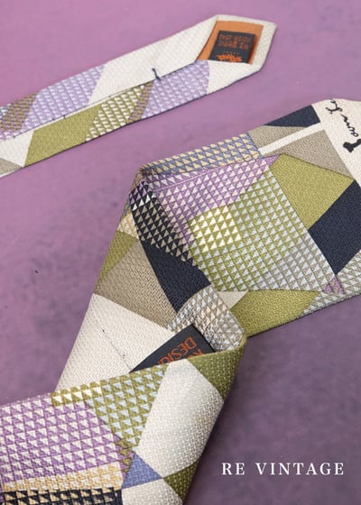 氣質色塊領帶12