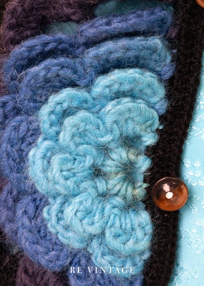 3D立體花朵針織背心13