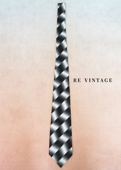 黑白交界地未來感領帶3