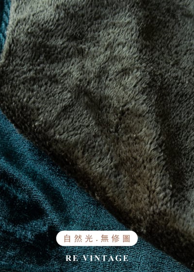 質感單品 - 柔霧深綠與苔綠光影細肩長洋裝15