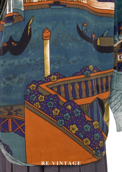 漫遊小歐洲の城市旅人襯衫13