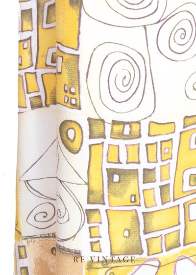 抽像城市對話藝術感長裙（25.5"）9