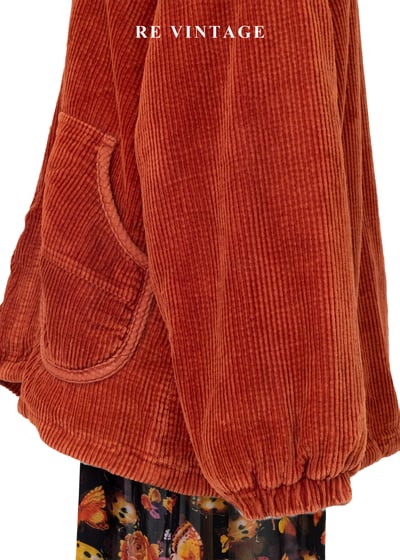 午後陽光燈芯絨外套8