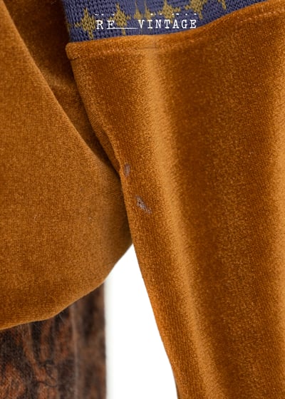 泰迪熊黃棕色圖騰套頭上衣12