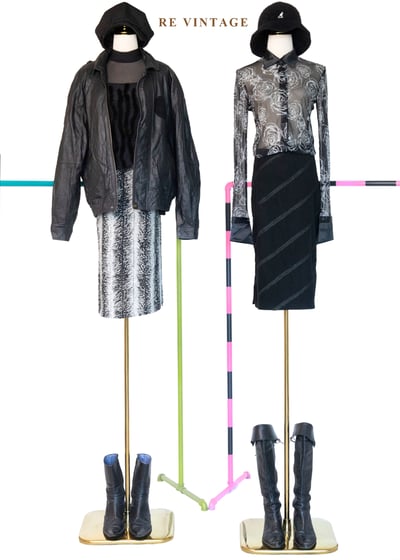 黑霧白玫瑰透膚上衣2