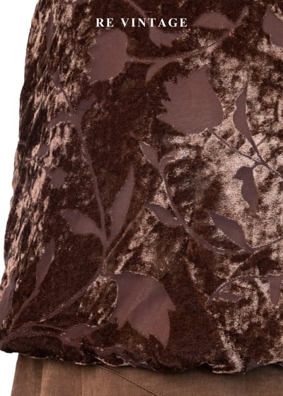 焦糖燒花工藝繞頸露背背心4