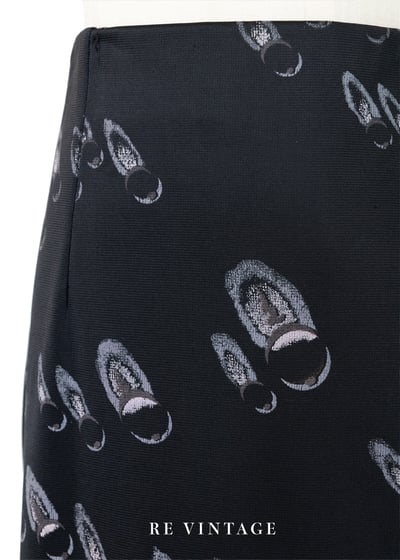 浪漫羽毛戒指黑色長裙（25-28"）4