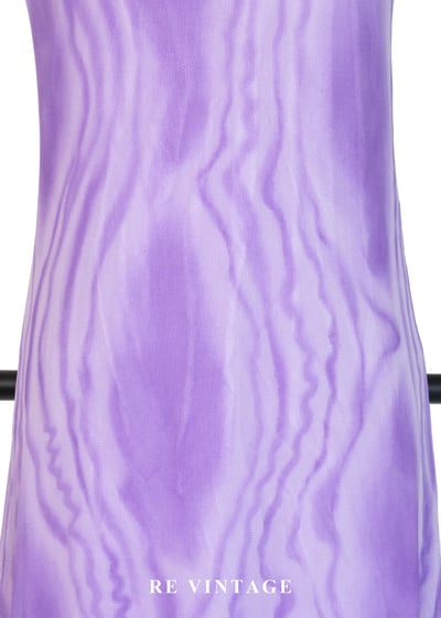 紫霧波紋光影層次網紗洋裝8