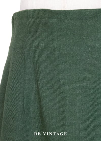  質感單品 - Forest Green 秋冬氣質美裙（26"）5