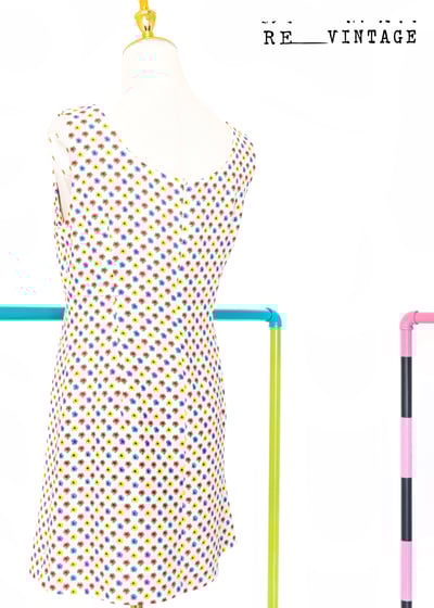 三色花花氣質迷你短裙4