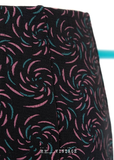 粉紅煙火綻放彈性長裙6