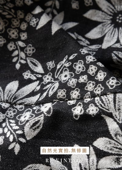 黑夜向日葵中長裙（26"）11