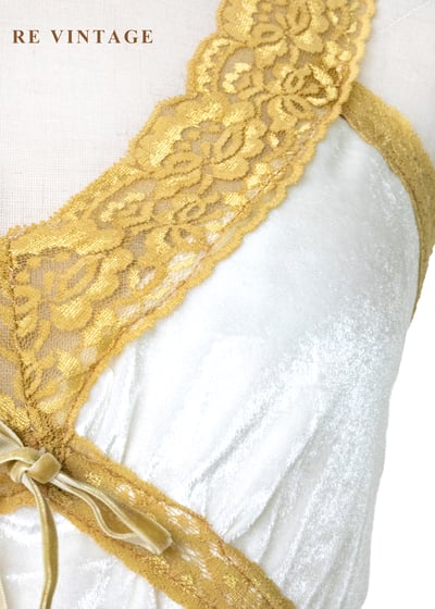 鵝黃晨間的絲絨夢境背心6