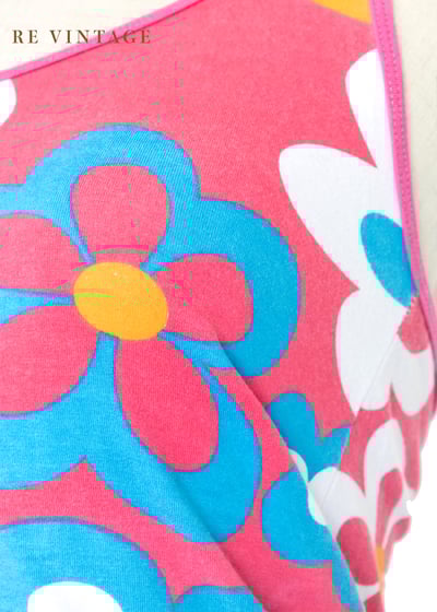 花漾春日甜美銀釦背心6