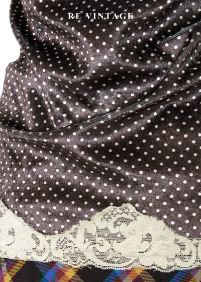 摩登俏麗波點 - 濃縮咖啡裡的氣泡背心11