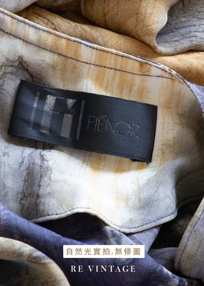 金與藍的潮汐之間短袖上衣16