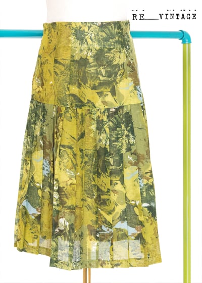 森林迷彩百摺裙（26"）1