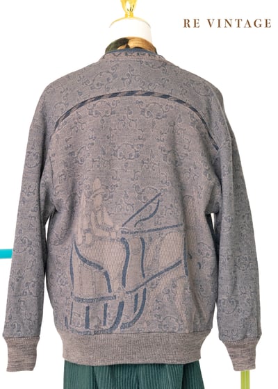 古世紀你和我小馬旅行針織外套9