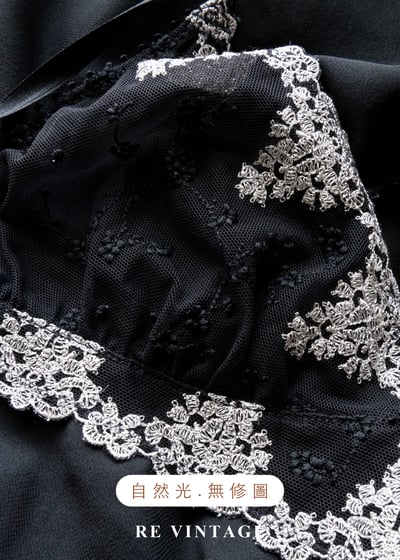 純白花朵透膚微辣細肩帶背心13